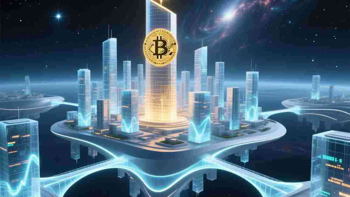 当比特币撞上自然风,白绿BTC穿搭,解锁未来感极简主义